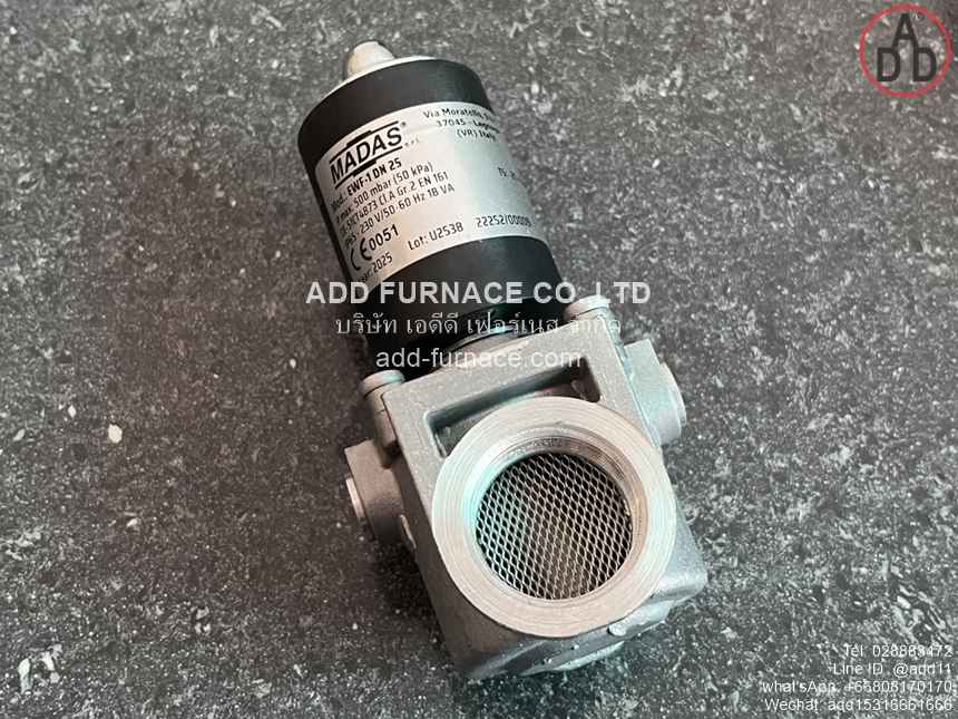 Madas Mod.: EWF-1 DN25 (12)